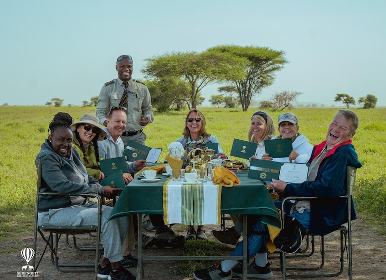 Picture 12 for Activity Serengeti National Park: Balloon Safari at Dawn