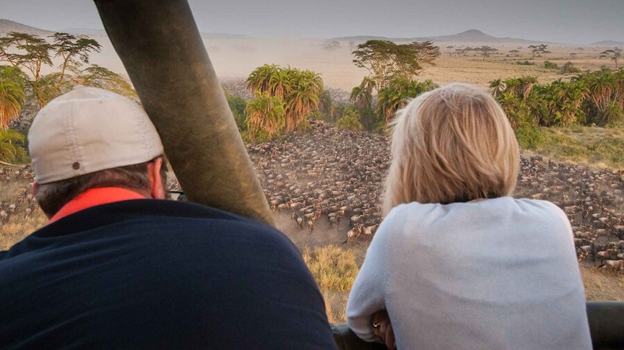 Serengeti National Park: Balloon Safari at Dawn