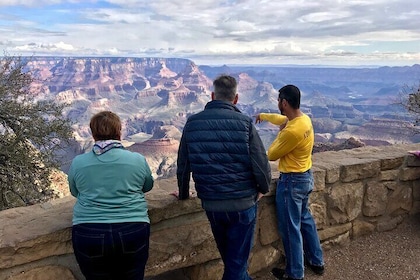 4-Hour Grand Canyon Morning Rim Tour featuring Biblical Creation