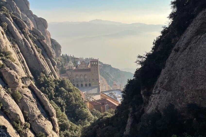 Ascension experience to Sant Jeroni in Montserrat