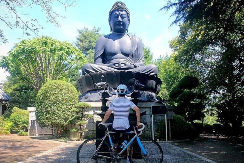 This tour includes fees for a rental road bike and English, Italian or Japanese guided tour. You just need to wait at your accommodation in Tokyo to receive a rental bike and wait for our tour guide.