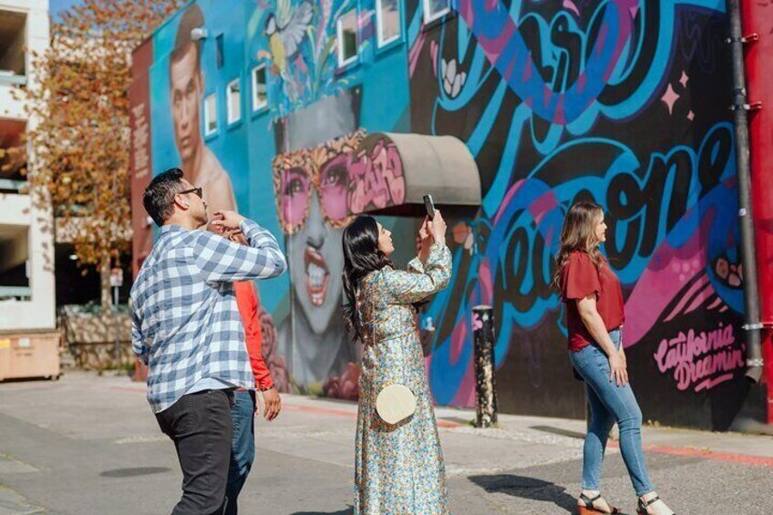 Modesto Street Art: Uncover Urban Gems Self Audio Guide Tour