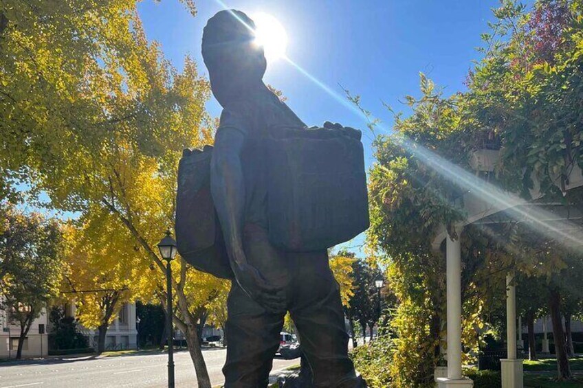 Modesto Street Art: Uncover Urban Gems Self Audio Guide Tour