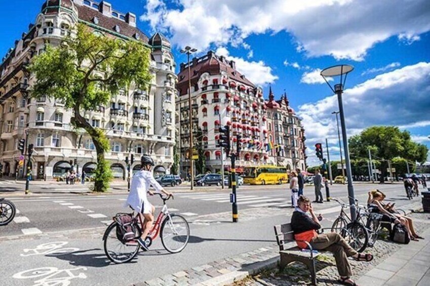 Guided Half Day Bike Tour Stockholm (English/German)