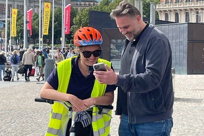 Stockholm's Best Bike Tour! (English or German)