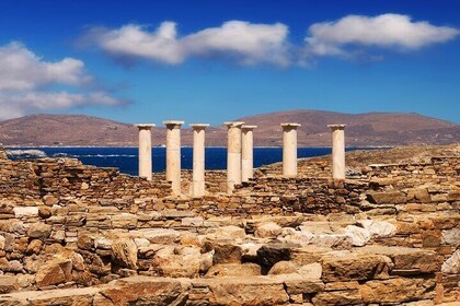 Paros Boat Trip to Mykonos and Delos