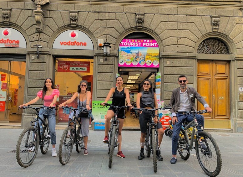 Florence: 2-Hour Guided Sightseeing Bike Tour