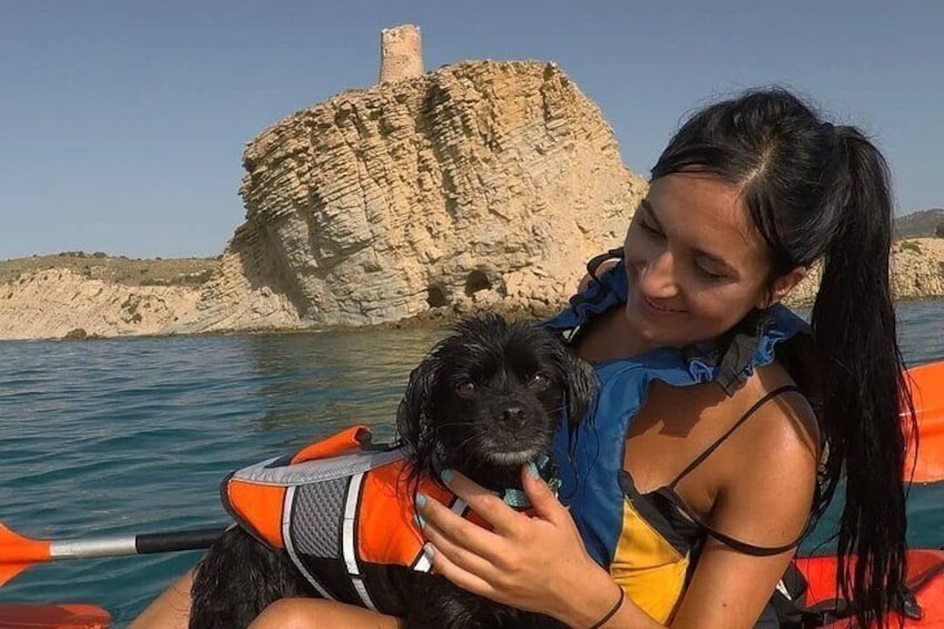 Kayaking with Dogs