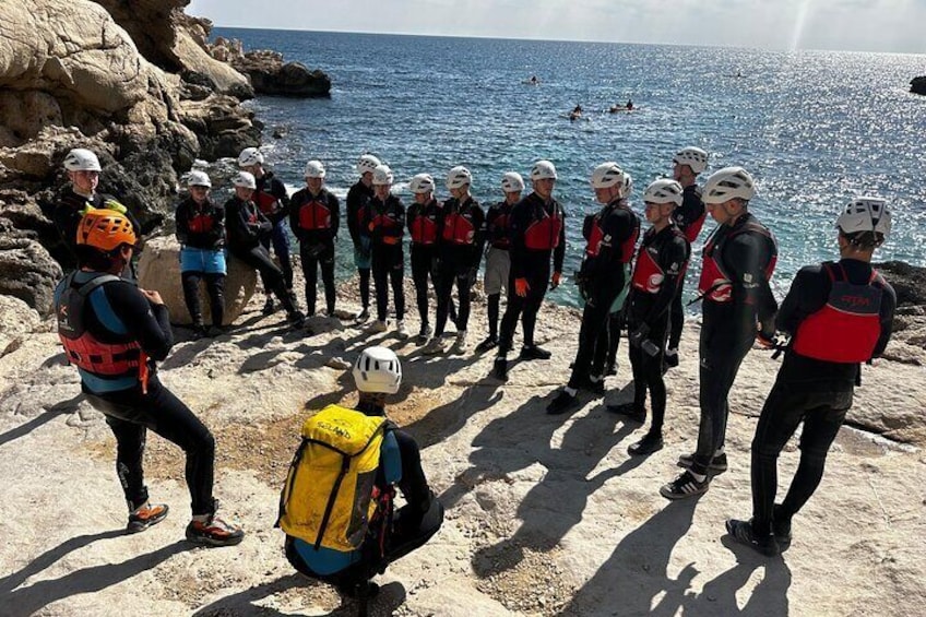 Coasteering in Villajoyosa