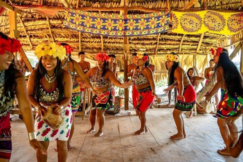 Embera Dance