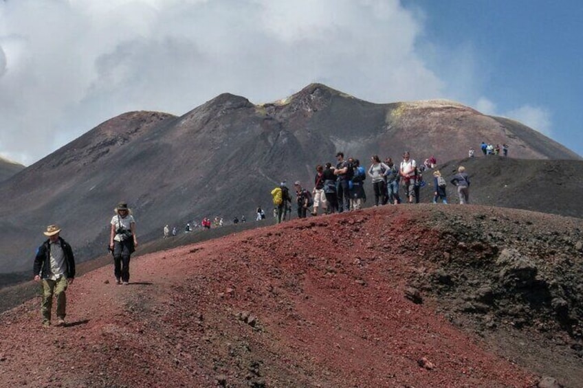 Etna sunset tour with dinner