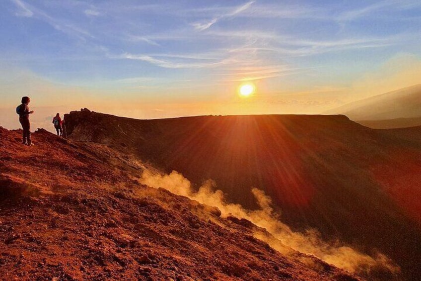 Etna sunset tour with dinner