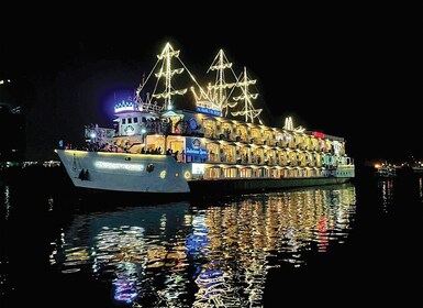 Ho Chi Minh City: Saigon River Dinner Cruise med levende musik