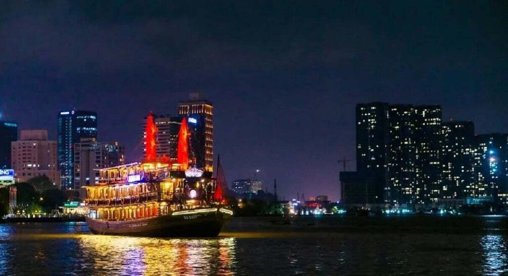 Picture 1 for Activity Ho Chi Minh City: Saigon River Dinner Cruise with Live Music