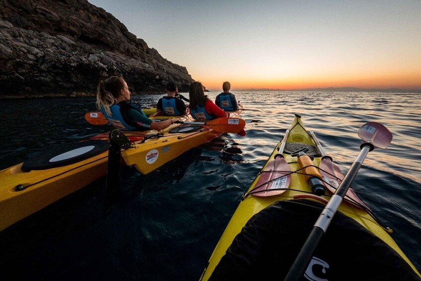 Picture 13 for Activity Faliraki: Sunrise Sea Kayaking Experience with Breakfast