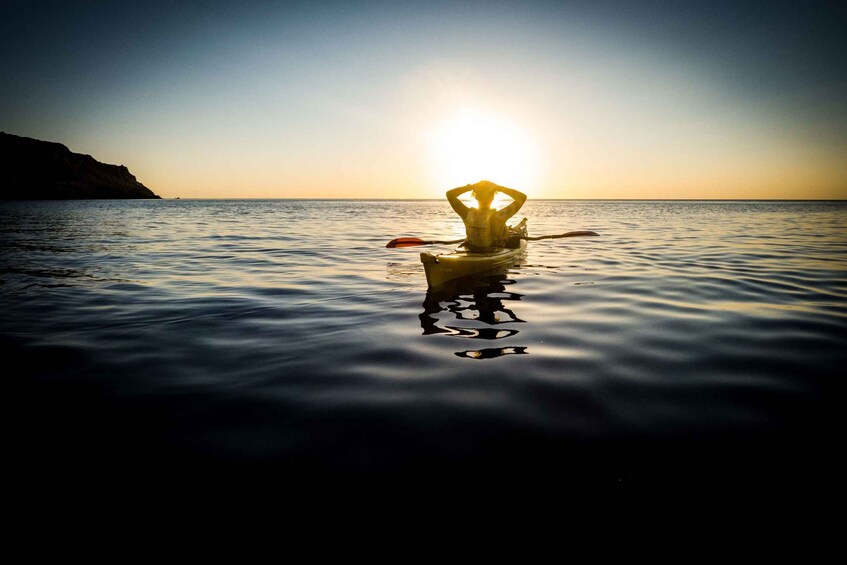 Picture 12 for Activity Faliraki: Sunrise Sea Kayaking Experience with Breakfast