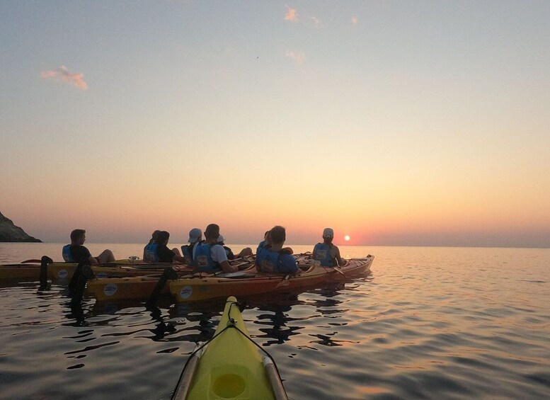 Picture 15 for Activity Faliraki: Sunrise Sea Kayaking Experience with Breakfast