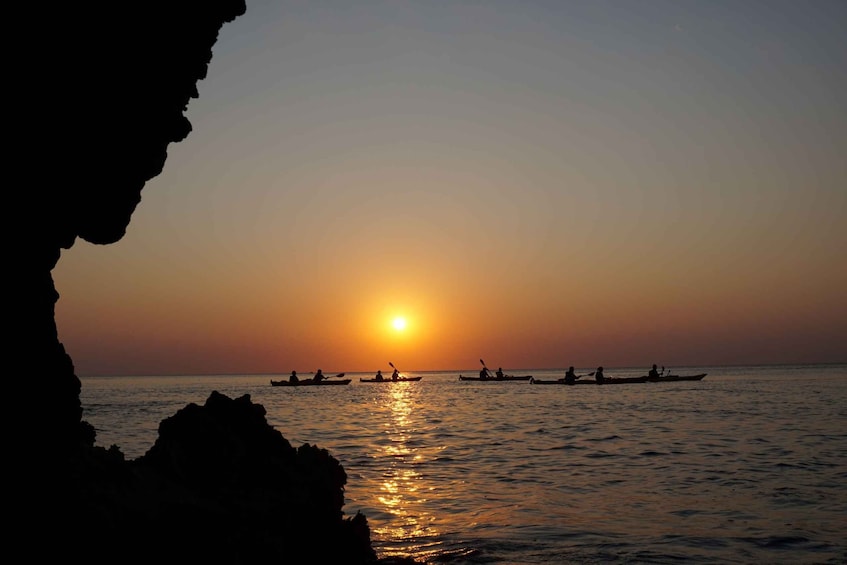 Picture 1 for Activity Faliraki: Sunrise Sea Kayaking Experience with Breakfast