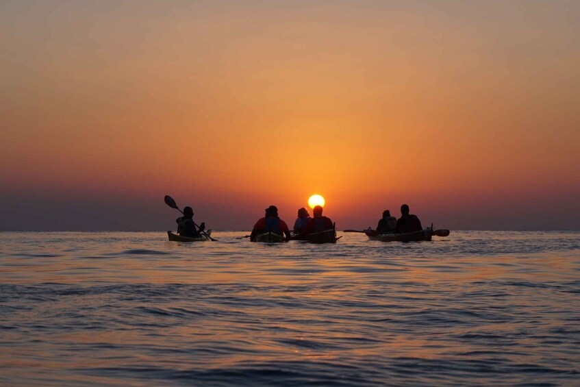 Picture 1 for Activity Faliraki: Sunrise Sea Kayaking Experience with Breakfast