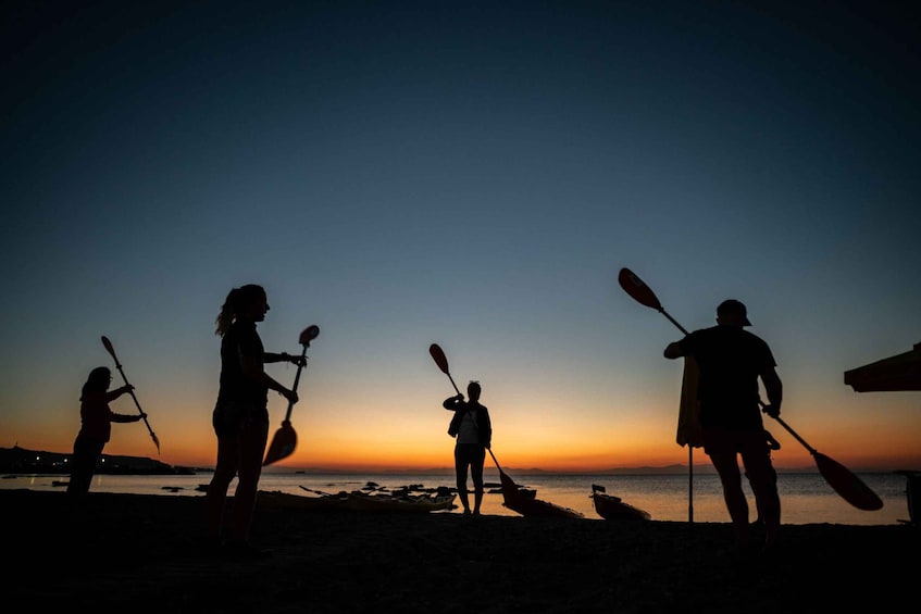 Picture 5 for Activity Faliraki: Sunrise Sea Kayaking Experience with Breakfast