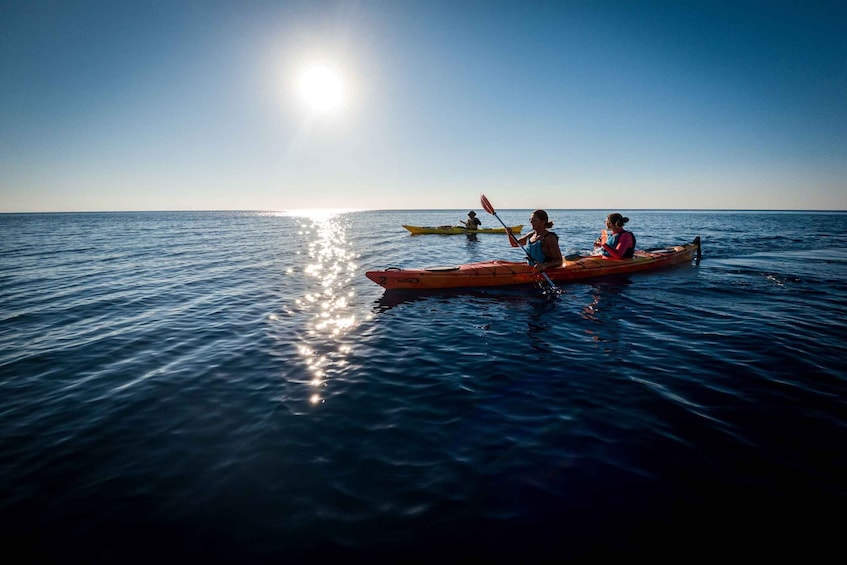 Picture 16 for Activity Faliraki: Sunrise Sea Kayaking Experience with Breakfast