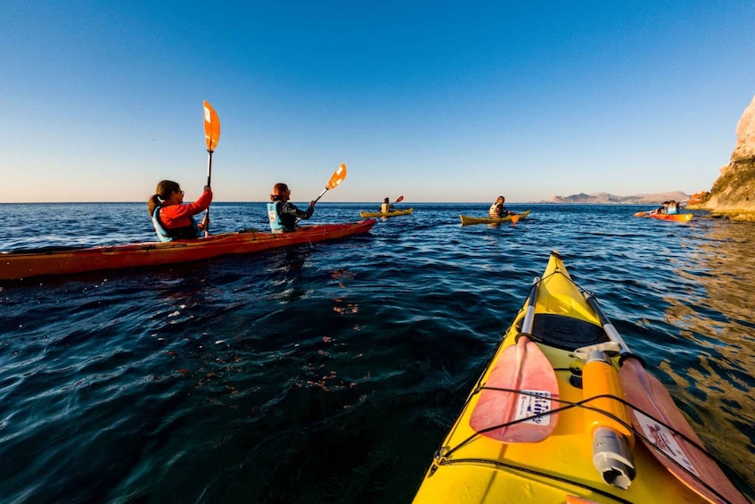 Picture 18 for Activity Faliraki: Sunrise Sea Kayaking Experience with Breakfast