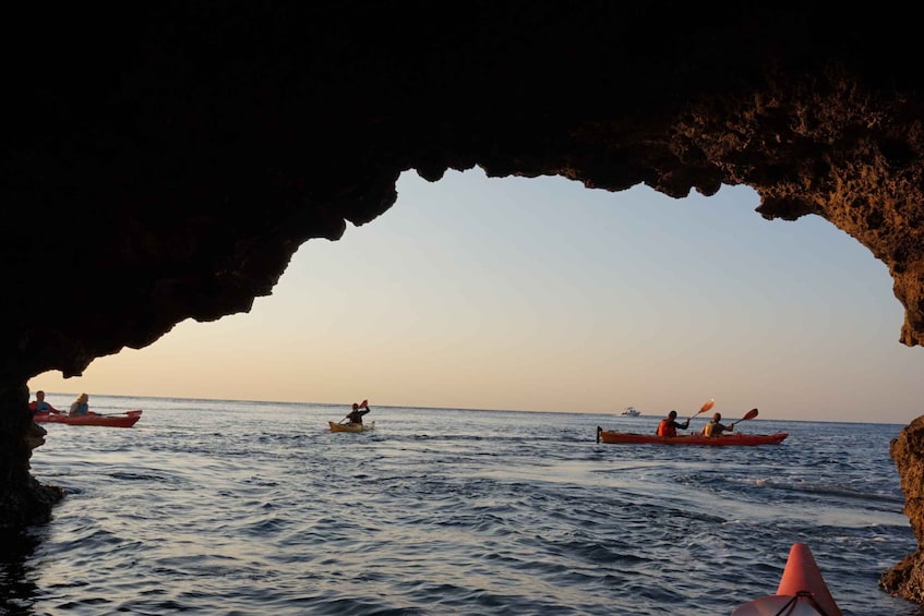 Picture 4 for Activity Faliraki: Sunrise Sea Kayaking Experience with Breakfast