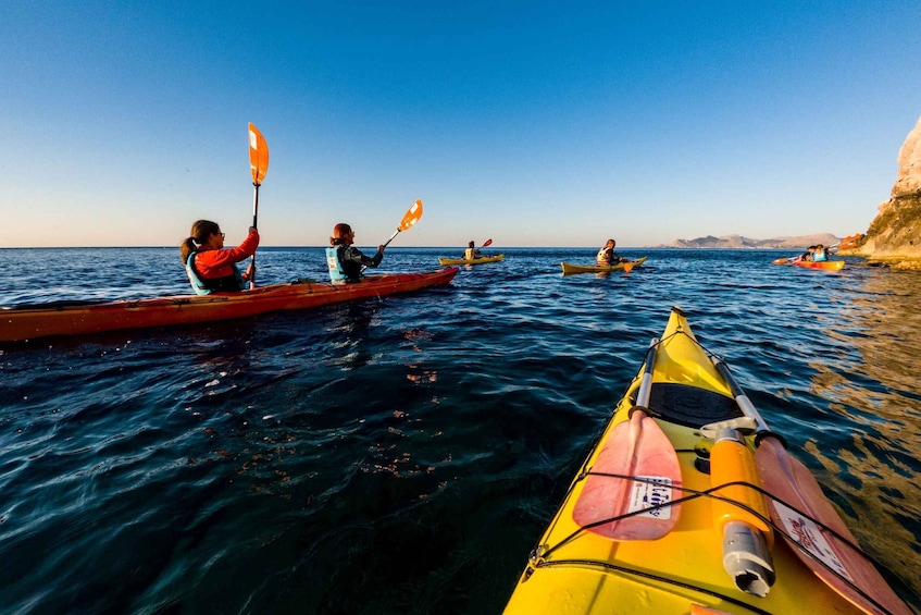 Picture 18 for Activity Faliraki: Sunrise Sea Kayaking Experience with Breakfast