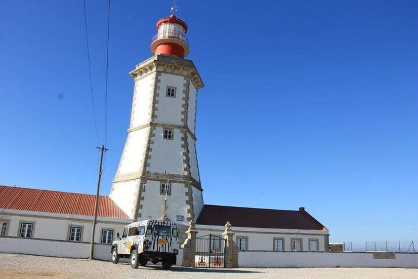 Small Group Jeep Tour from Castelo to Cabo Espichel