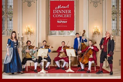 Mozart Dinner Concert in Salzburg