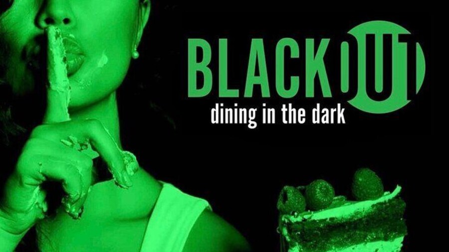 BLACKOUT Dining in the Dark Experience, Dining Attraction