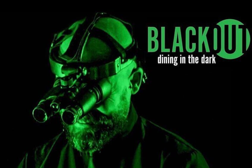 BLACKOUT Dining in the Dark Experience, Dining Attraction