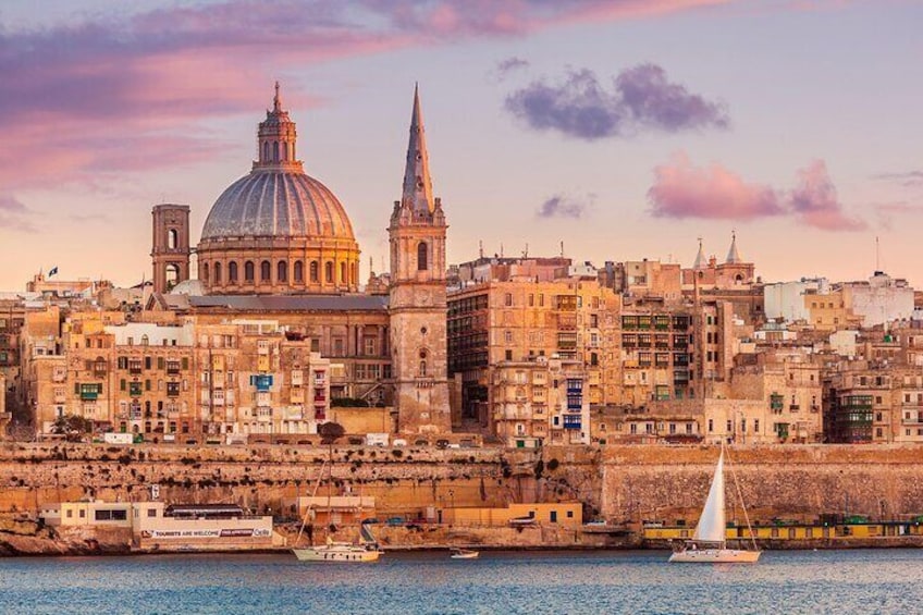 Half Day Shared Tour in Malta