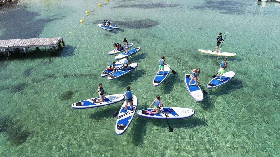 Fornells Bay: 2-Hour Stand-Up Paddle Excursion