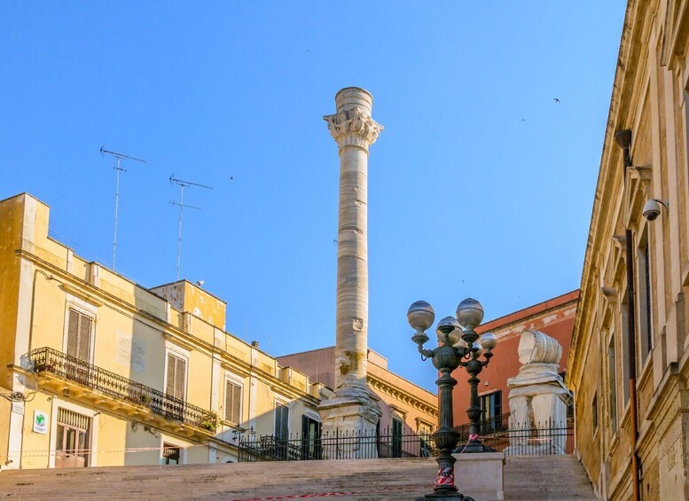 Brindisi: Guided Tour to the Roman Port