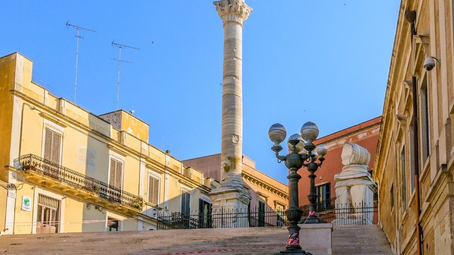 BRINDISI private tour: the most important Roman Empire port
