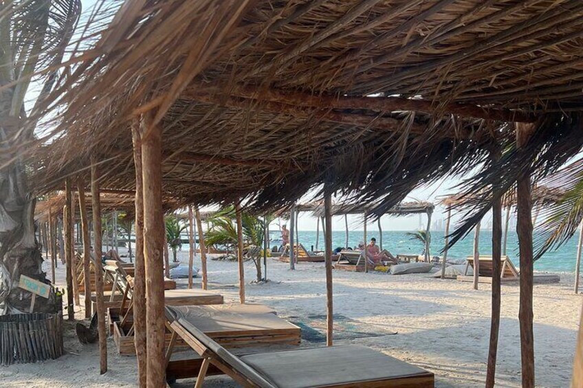 Tierra Bomba Island Tour All Inclusive Beach Club