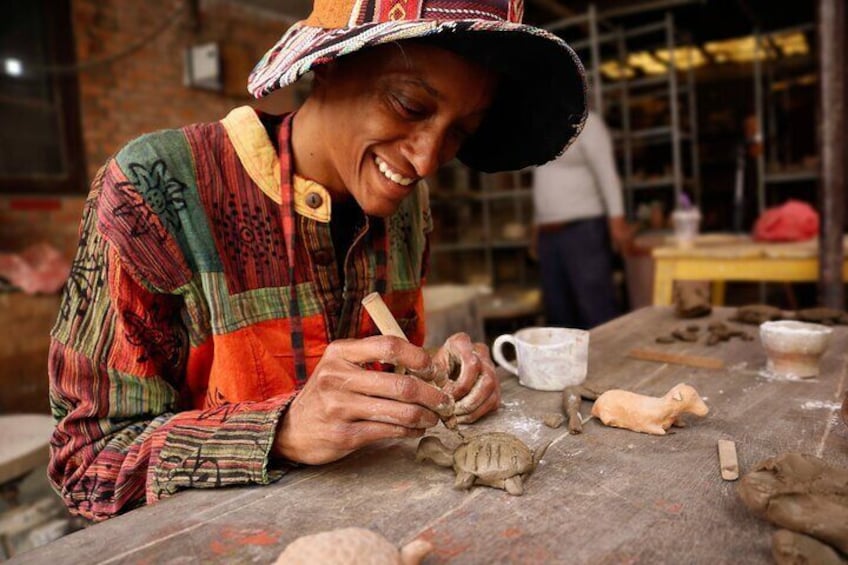 Kathmandu Queer Clay Workshop Crafting Diversity in Ceramics