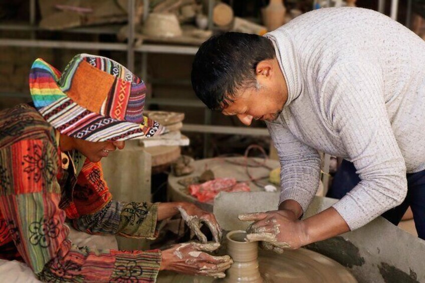 Kathmandu Queer Clay Workshop Crafting Diversity in Ceramics