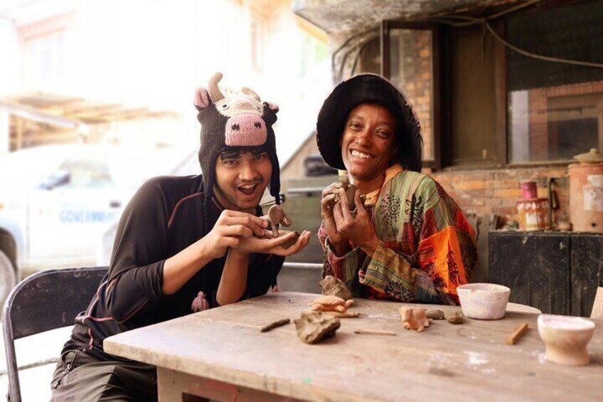 Kathmandu Queer Clay Workshop Crafting Diversity in Ceramics