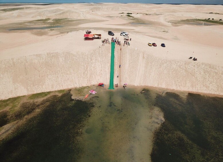 Jericoacoara: Tatajuba Beach Tour