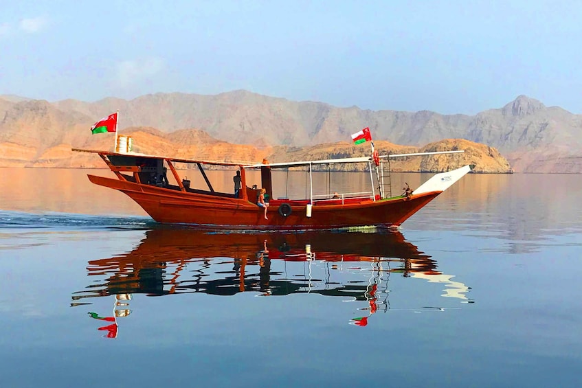 Picture 3 for Activity Musandam/Khasab: Overnight Dhow Cruise with Camping and BBQ