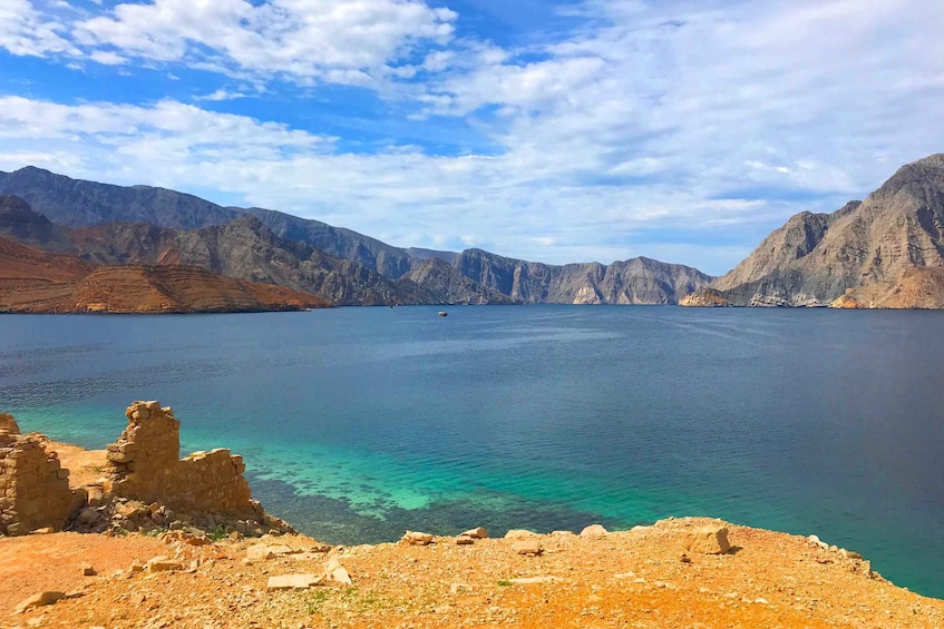 Picture 4 for Activity Musandam/Khasab: Overnight Dhow Cruise with Camping and BBQ