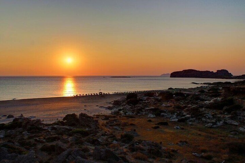 Guided Tour From Chania to Falassarna 