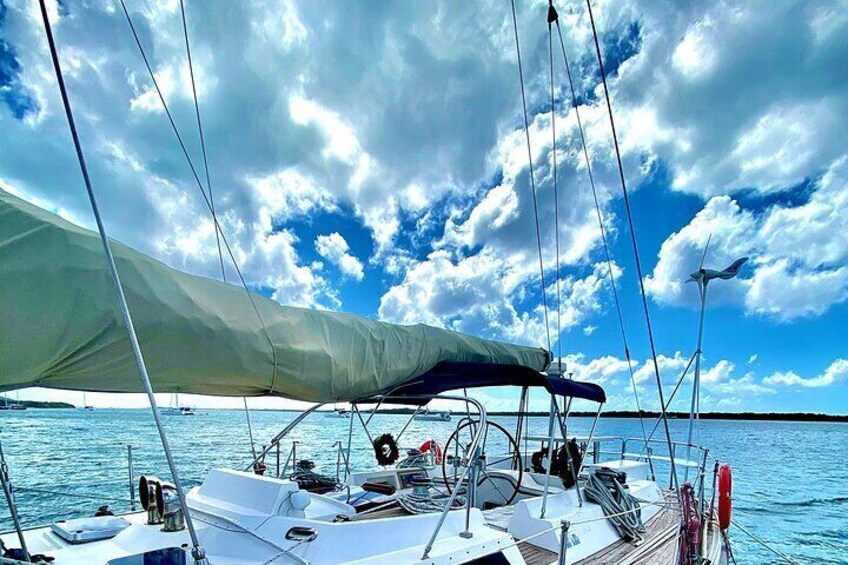 Tropical Dream Snorkel and Dinner Sail in Aruba