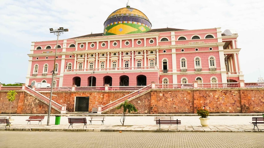 Manaus: Half-Day City Tour