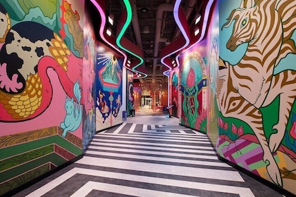 The Real Unreal at Meow Wolf Grapevine