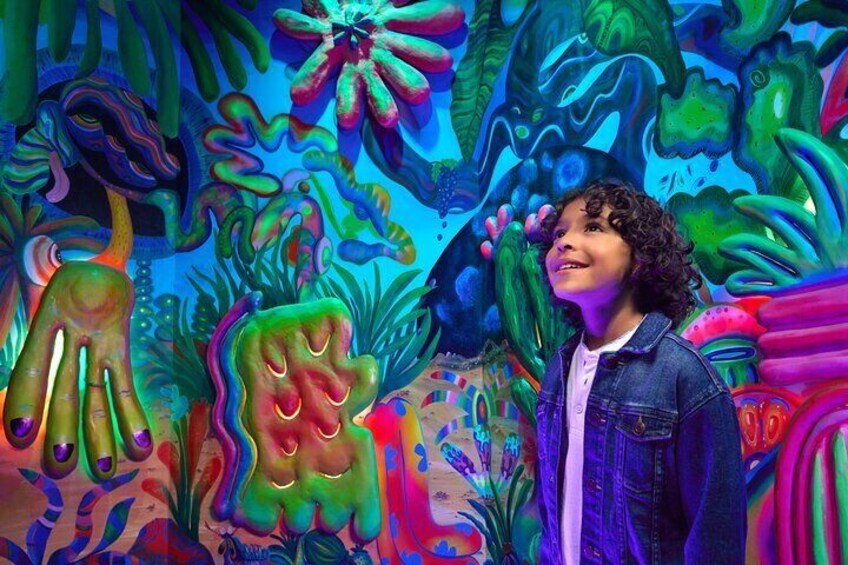 The Real Unreal at Meow Wolf Grapevine