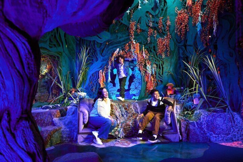 The Real Unreal at Meow Wolf Grapevine