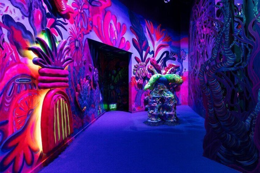 The Real Unreal at Meow Wolf Grapevine